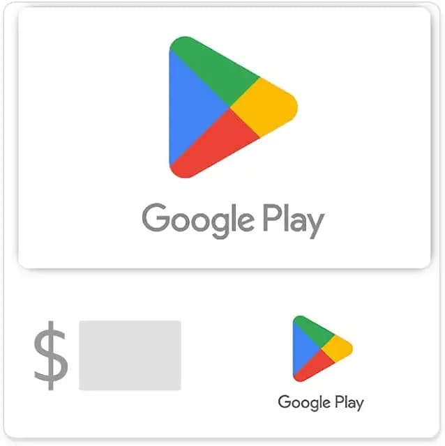 Google Play Gift Card