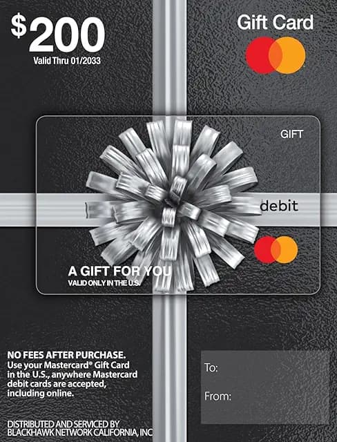 Mastercard Gift Card